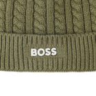 Kabel gebreide muts BOSS 
                    BOY