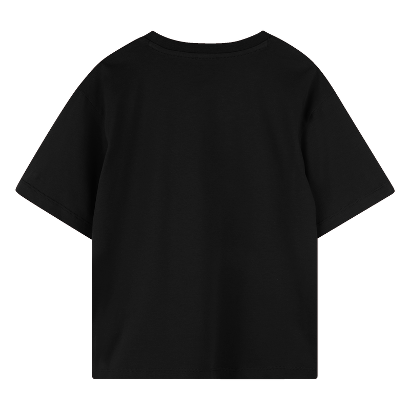 Katoenen T-shirt met print KENZO KIDS 
                        BOY