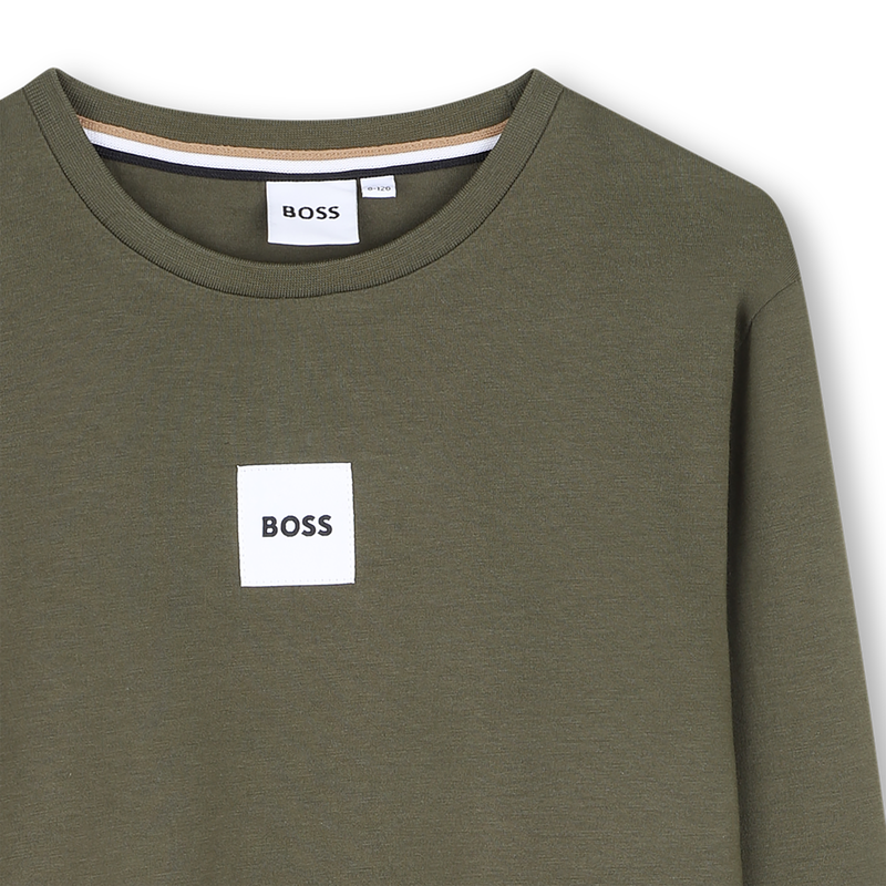 Tee-shirt manches longues BOSS 
                        GARCON