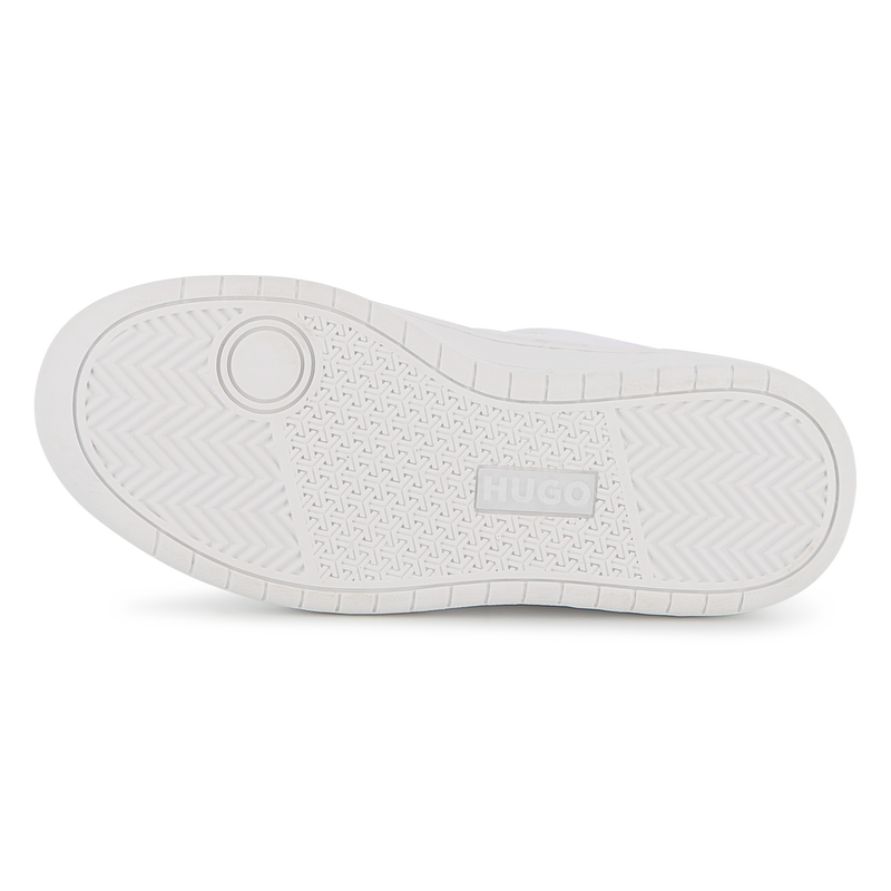 SNEAKERS MET VETERS HUGO 
                        BOY