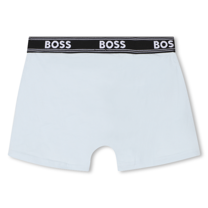 Lot de 3 boxers en jersey BOSS 
                        GARCON