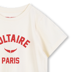 T-shirt coupe droite ZADIG VOLTAIRE 
                    FILLE