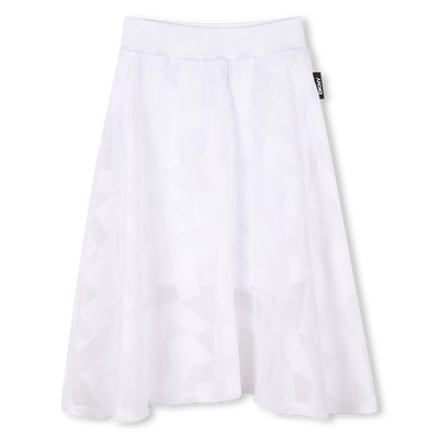 Feestelijke rok met motiefjes DKNY GIRL