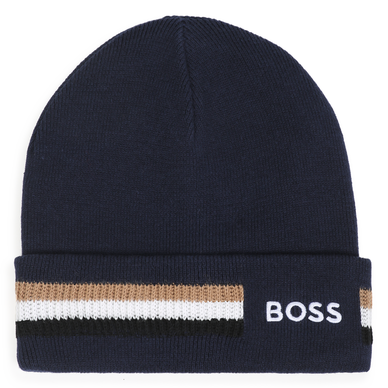 Bonnet en tricot BOSS 
                        GARCON