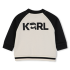 Joggingoutfit KARL LAGERFELD KIDS 
                    JONGEN