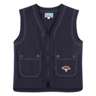 Mouwloos jasje met rits KENZO KIDS 
                    BOY