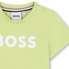 T-shirt met korte mouwen BOSS 
                    BOY