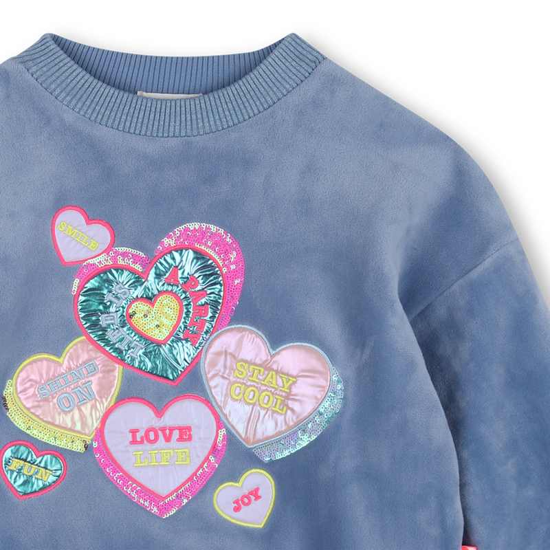 Sweat-shirt BILLIEBLUSH 
                        FILLE