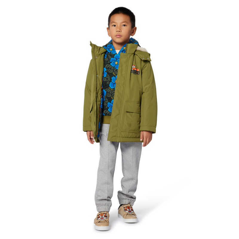 Parka met capuchon KENZO KIDS 
                        BOY