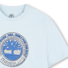 T-shirt ample imprim&eacute; logo TIMBERLAND 
                    GARCON