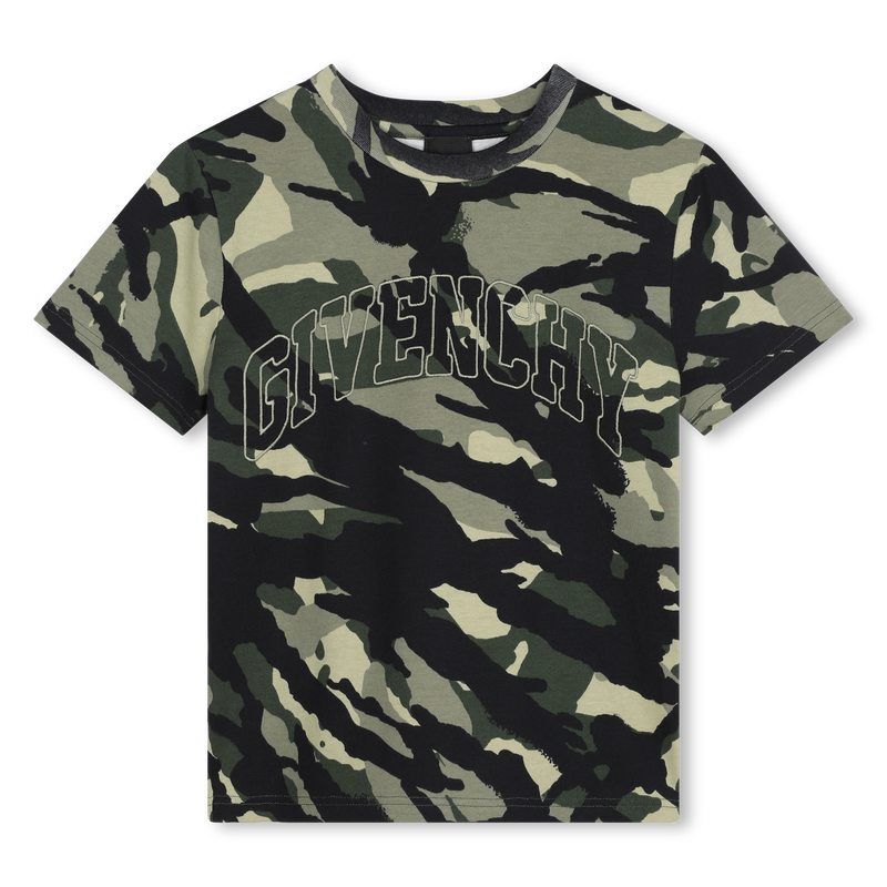 T-shirt met korte mouwen GIVENCHY 
                        BOY