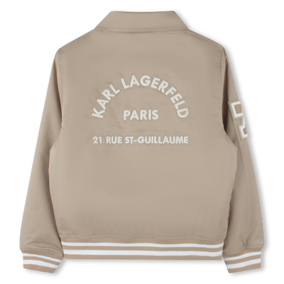 Blouson rembourr&eacute; KARL LAGERFELD KIDS GARCON
