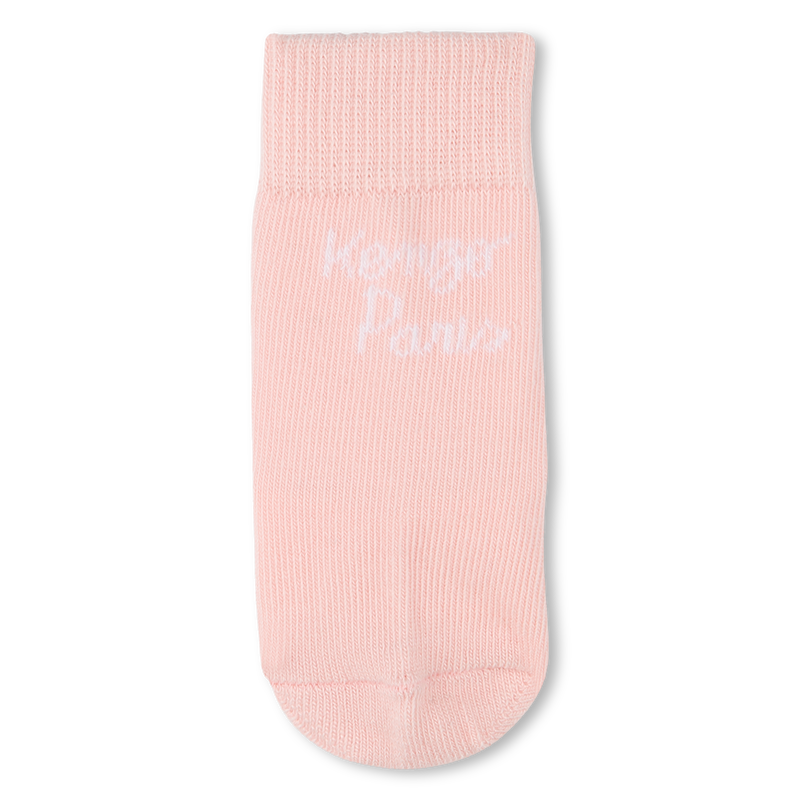 Lot de 2 paires de chaussettes KENZO KIDS 
                        UNISEXE