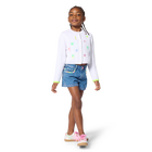 Denim korte broek BILLIEBLUSH 
                    GIRL