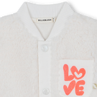 Jumpsuit van pluche stof BILLIEBLUSH 
                    GIRL