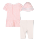 Ensemble 3 pi&egrave;ces KENZO KIDS 
                    FILLE