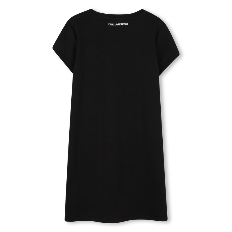ROBE MANCHES COURTES KARL LAGERFELD KIDS 
                        FILLE