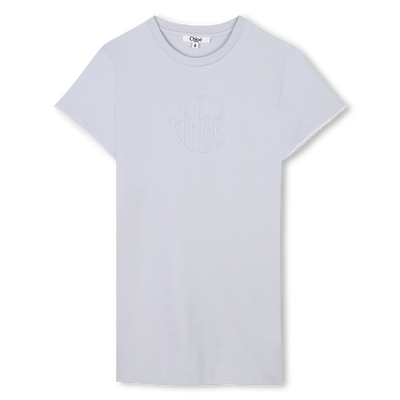 Short-sleeved dress CHLOE FILLE