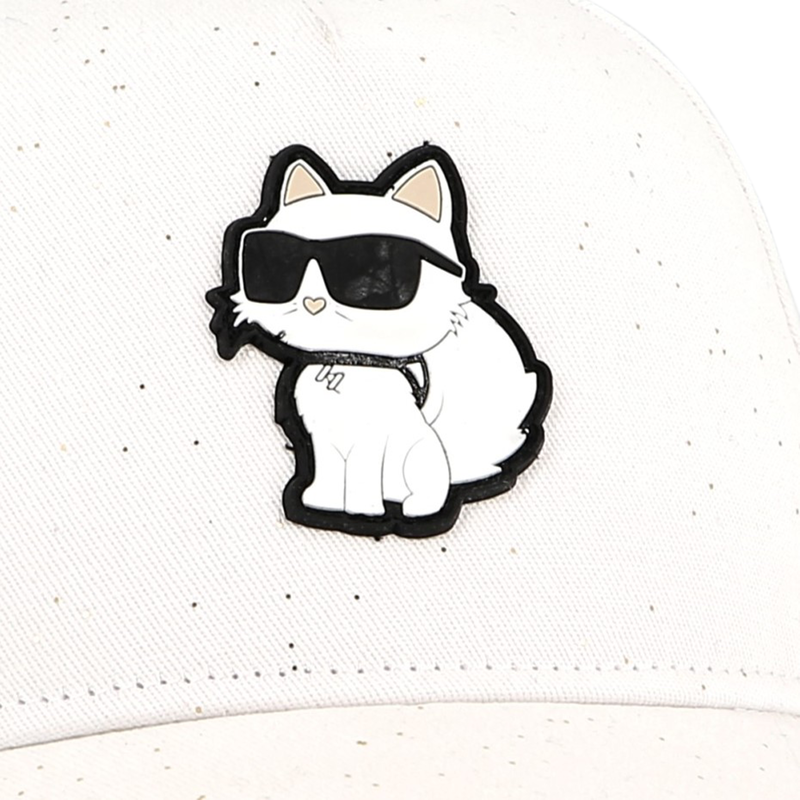 Casquette ajustable KARL LAGERFELD KIDS 
                        FILLE