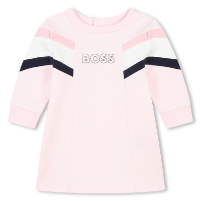 Robe &eacute;vas&eacute;e en molleton BOSS FILLE