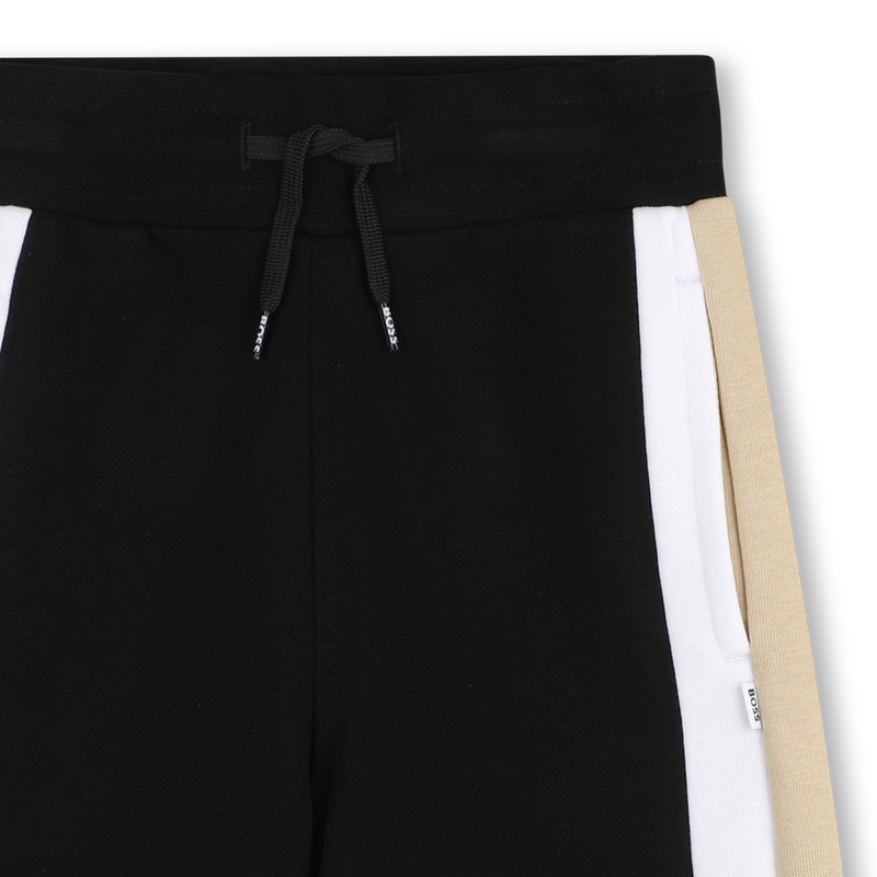 FLEECE KORTE BROEK BOSS 
                        BOY