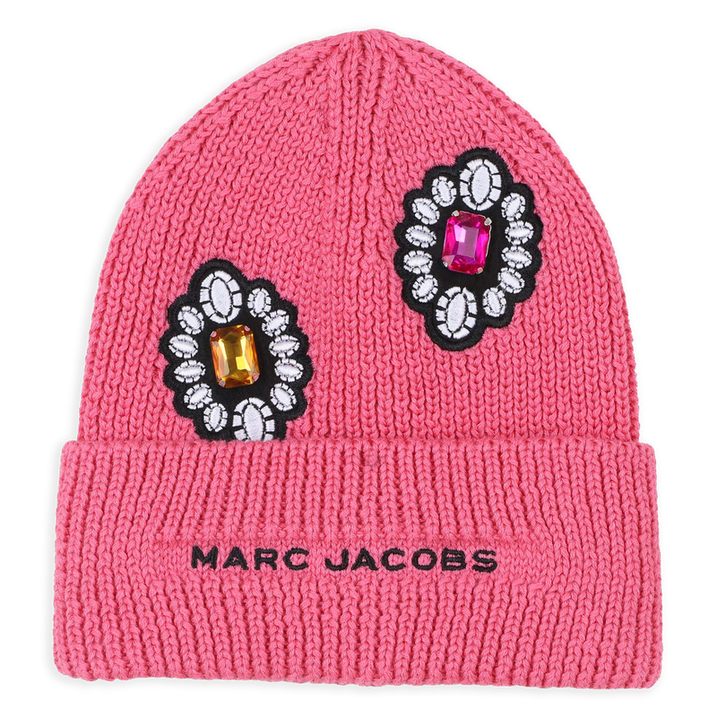 Bonnet tricot MARC JACOBS 
                        FILLE