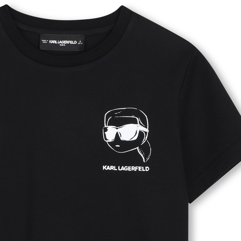 Tee-shirt manches courtes KARL LAGERFELD KIDS 
                        GARCON