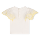 Tee-shirt manches ballon CHLOE 
                    FILLE