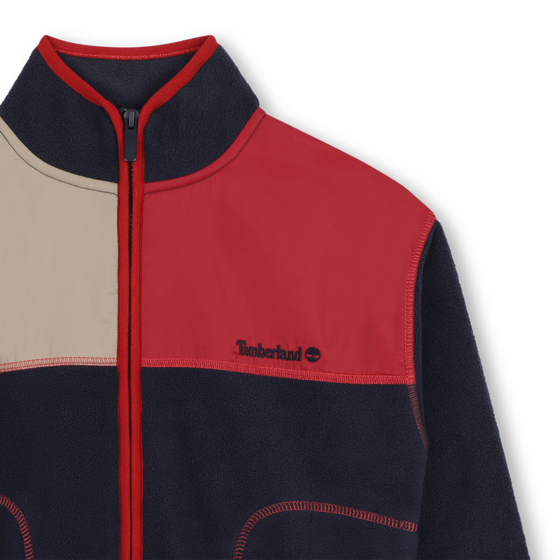 Fleece cardigan TIMBERLAND 
                        BOY