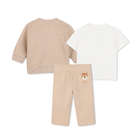 Ensemble pantalon, cardigan et tee-shirt KENZO KIDS 
                    GARCON