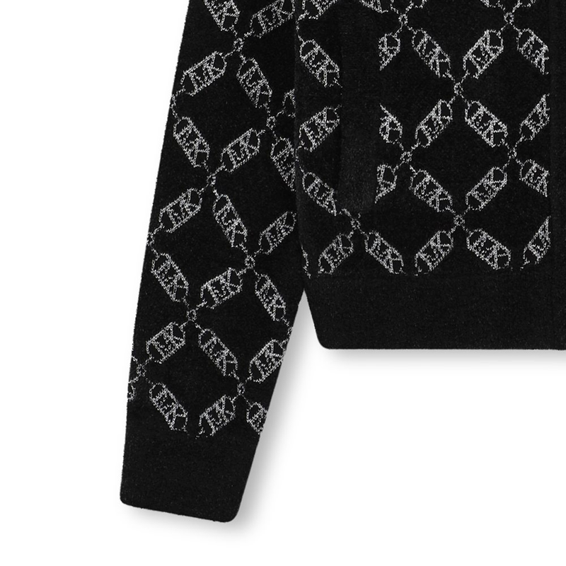 Cardigan zipp&eacute; &agrave; capuche MICHAEL KORS 
                        FILLE
