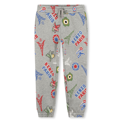 Pantalon de jogging molletonn&eacute; KENZO KIDS GARCON