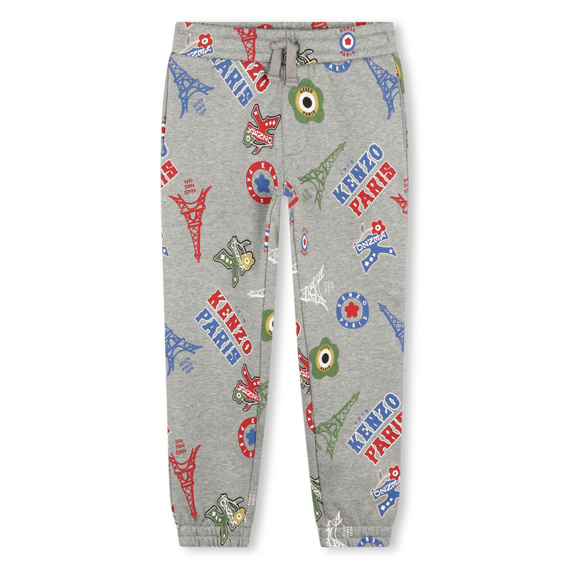 Fleece joggingbroek KENZO KIDS 
                        BOY