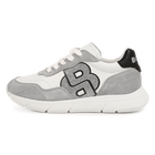 Leren sneakers met veters BOSS 
                    GIRL