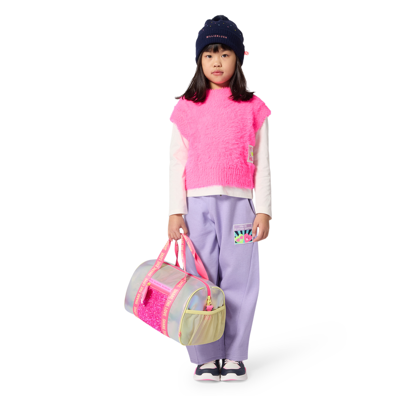 Multikleur strass muts BILLIEBLUSH 
                        GIRL