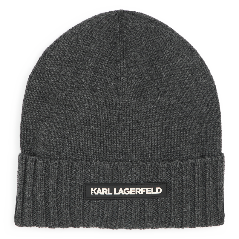 Bonnet en tricot KARL LAGERFELD KIDS 
                        GARCON