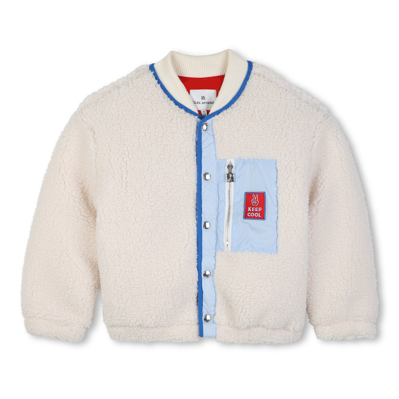 Fleecejacke KIDS AROUND 
                        BOY
