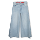 Pantalon en denim HUGO 
                    FILLE