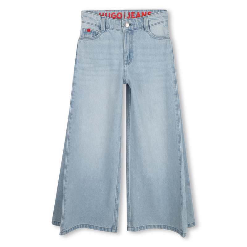 Pantalon en denim HUGO 
                        FILLE