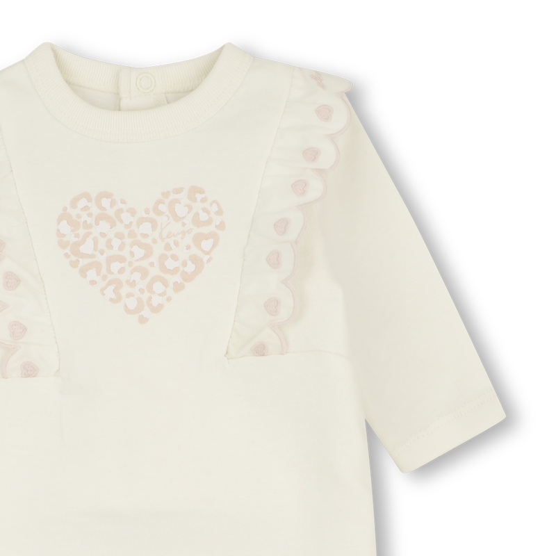Pyjama set, muts en slabbetje KENZO KIDS 
                        MEISJE