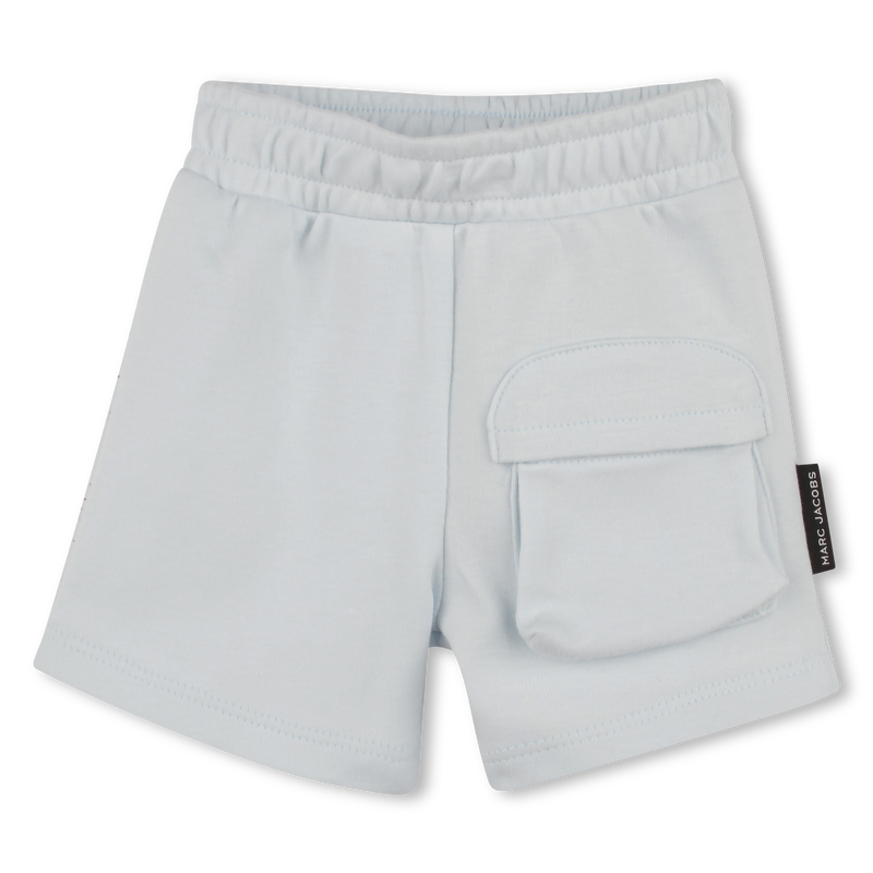 T-shirt et short en coton MARC JACOBS 
                        UNISEXE