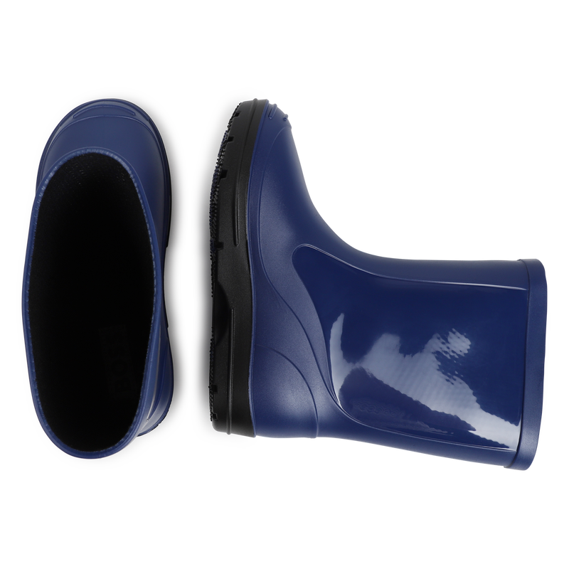 Bottes de pluie bitextur&eacute;es BOSS 
                        GARCON