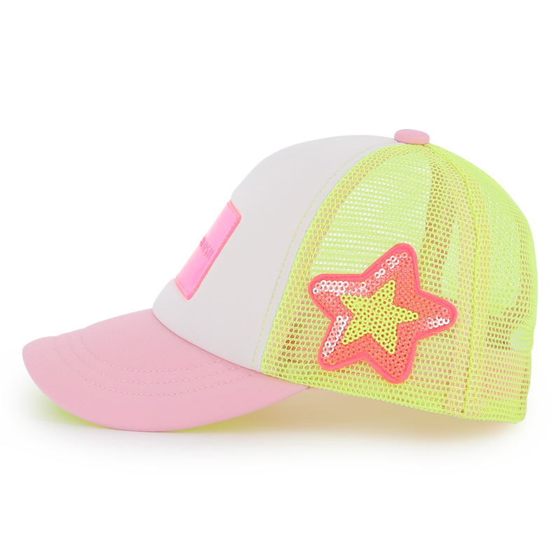 CASQUETTE MAILLE AJOUREE BILLIEBLUSH 
                        FILLE