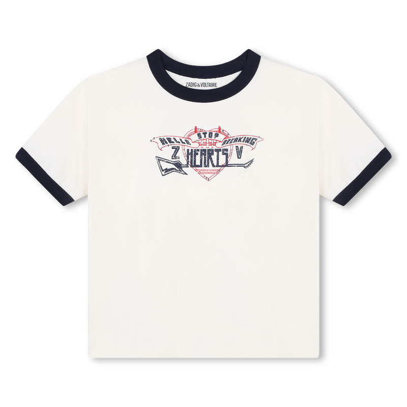 T-shirt met korte mouwen ZADIG & VOLTAIRE 
                        GIRL