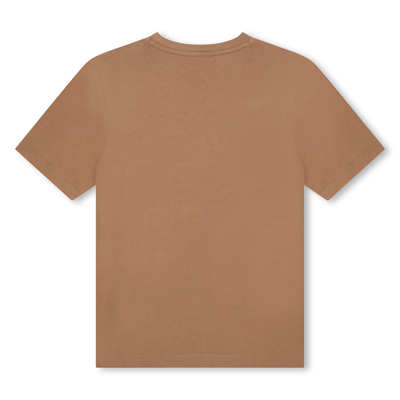 T-shirt met korte mouwen BOSS 
                        BOY