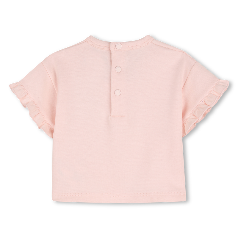 ENSEMBLE T-SHIRT, PYJAMA ET BANDEAU KENZO KIDS 
                        FILLE