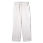 Pantalon de jogging en satin KARL LAGERFELD KIDS 
                    FILLE