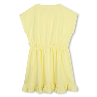 JURK MET ILLUSTRATIE BILLIEBLUSH GIRL