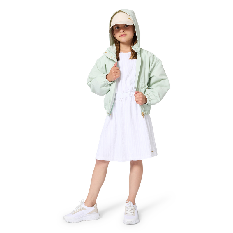 JURK MET ELASTISCHE TAILLE BOSS 
                        GIRL