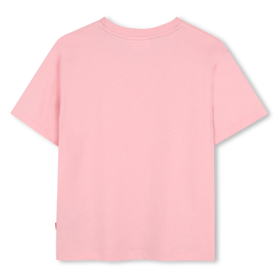 Tee-shirt manches courtes HUGO FILLE